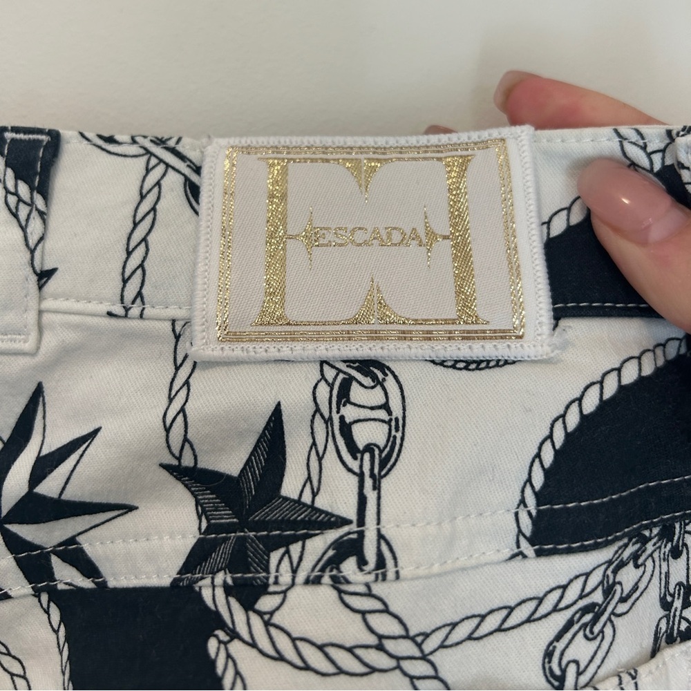 VINTAGE ESCADA HIGH RISE - Picture 10 of 11